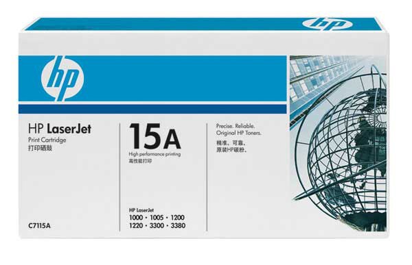 HP 15A LJ Toner Cartridge