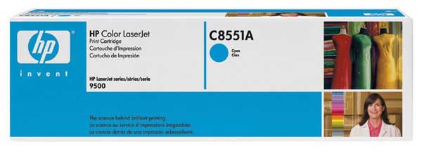 HP 822A Cyan Smart Print Cartridge