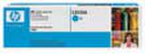 HP 822A Cyan Smart Print Cartridge