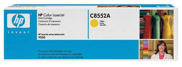 HP 822A Yellow Print Cartridge