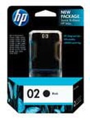 HP 02 Black Ink Cartridge