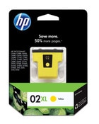 HP 02xL Ink Cartridge Yellow
