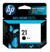 HP 21 Black Ink Cartridge