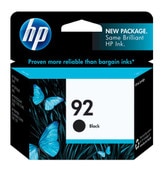 HP 92 Black Ink Cartridge