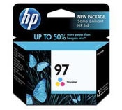 HP 97 Tri-Color Large Ink Cartridge C9363WN