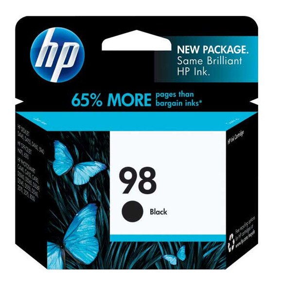 HP 98 Black Ink Cartridge