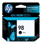 HP 98 Black Ink Cartridge