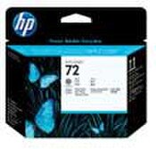 HP 72 Gray and Photo Black Printhead