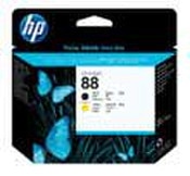 HP 88 Black and Yellow Printhead