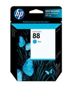 HP 88 Cyan Ink Cartridge