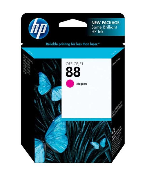 HP 88 Magenta Ink Cartridge