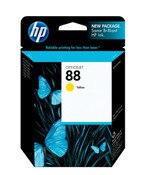 HP 88 Yellow Ink Cartridge