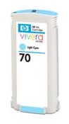 HP 70 Light Cyan Ink Cartridge (130 ml)