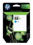 HP 88xL Cyan Ink Cartridge