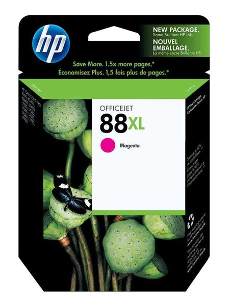 HP 88xL Magenta Ink Cartridge