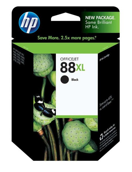 HP 88xL Black Ink Cartridge