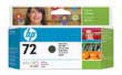 HP 72 Matte Black Ink Cartridge