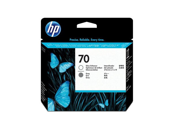 HP 70 Gloss Enhancer and Gray Printhead (HP Designjet Z3200/Z3100 only)