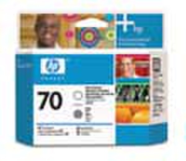 HP 70 Gloss Enhancer and Gray Printhead (HP Designjet Z3200/Z3100 only)