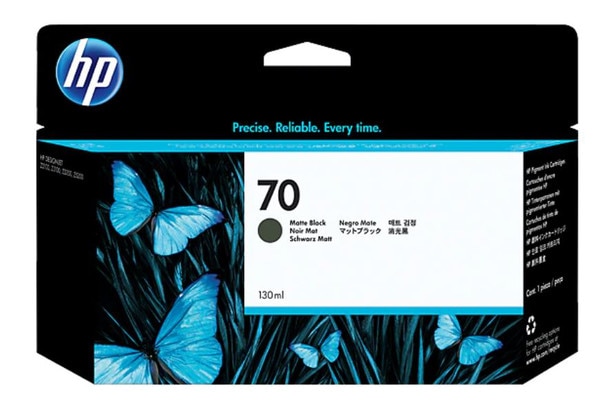 HP 70 Matte Black Ink Cartridge