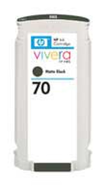 HP 70 Matte Black Ink Cartridge