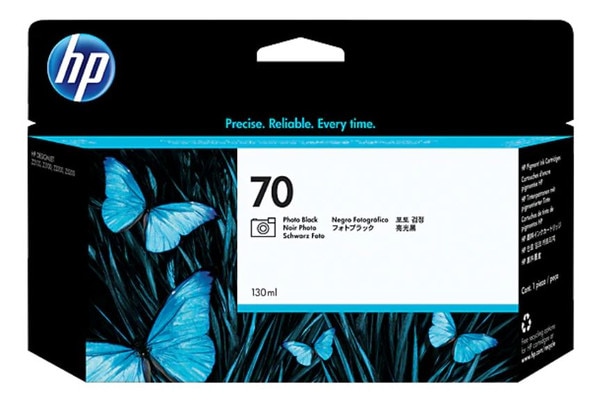 HP 70 Photo Black Ink Cartridge