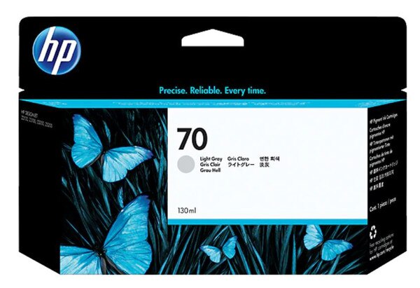 HP 70 Light Gray Ink Cartridge
