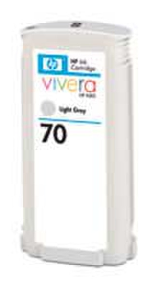 HP 70 Light Gray Ink Cartridge