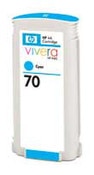 HP 70 Cyan Ink Cartridge