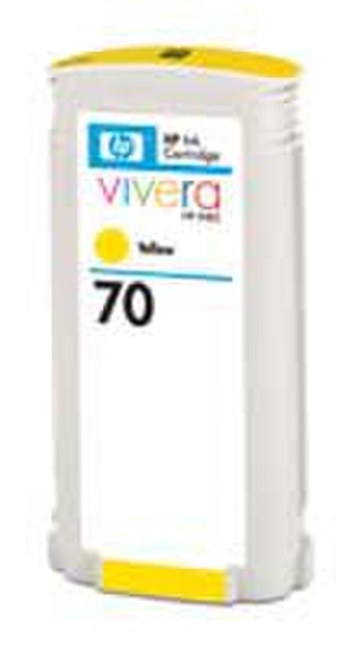 HP 70 Yellow Ink Cartridge