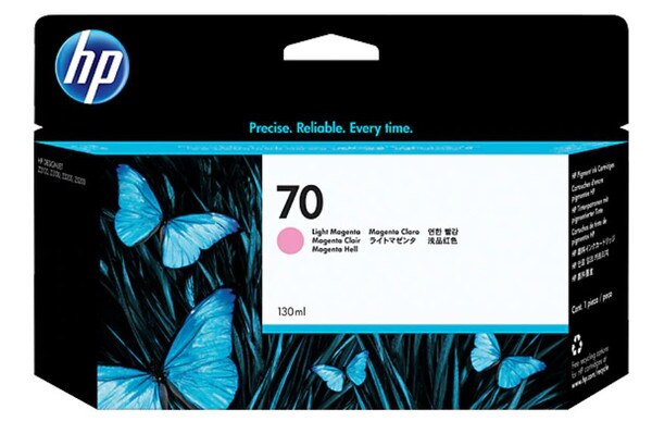 HP 70 Light Magenta Ink Cartridge