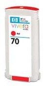HP 70 Red Ink Cartridge