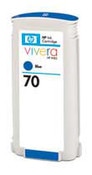 HP 70 Blue Ink Cartridge
