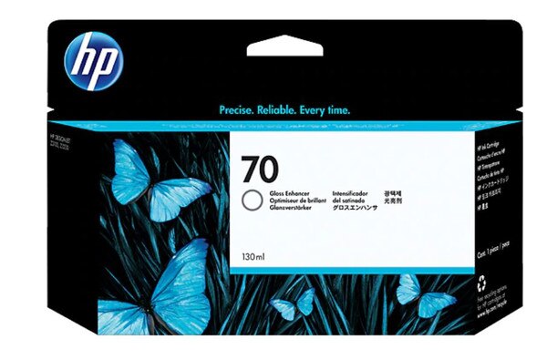 HP 70 Gloss Enhancer Ink Cartridge