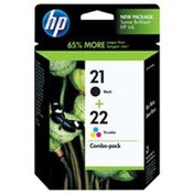 HP 21/22 Ink Combo Pack