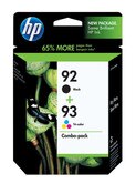 HP 92/93 Ink Combo Pack