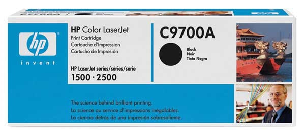 HP 121A Black Smart Print Cartridge