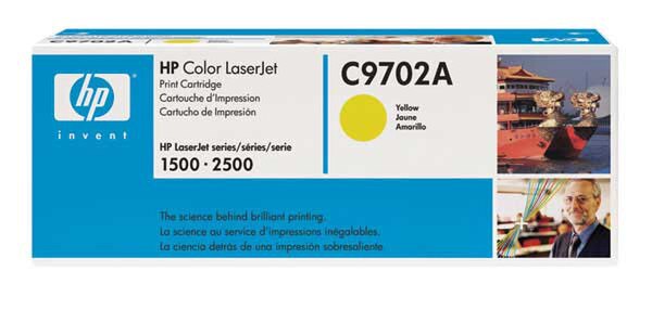 HP 121A Yellow Smart Print Cartridge