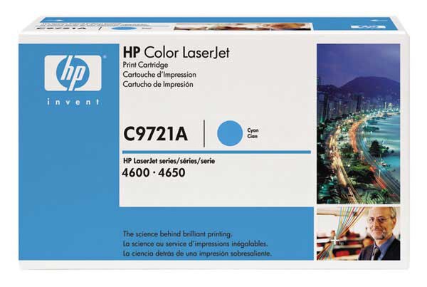 HP 641A Cyan Smart Print Cartridge