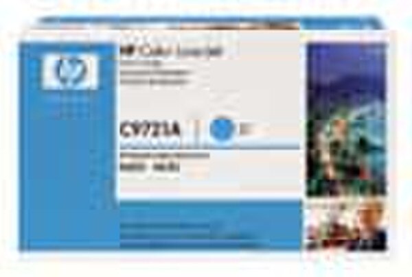 HP 641A Cyan Smart Print Cartridge