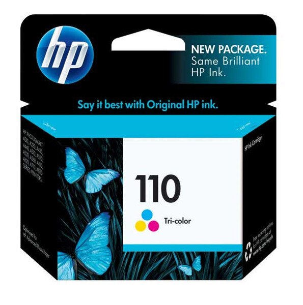 HP 110 Tri-Color Ink Cartridge