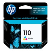 HP 110 Tri-Color Ink Cartridge