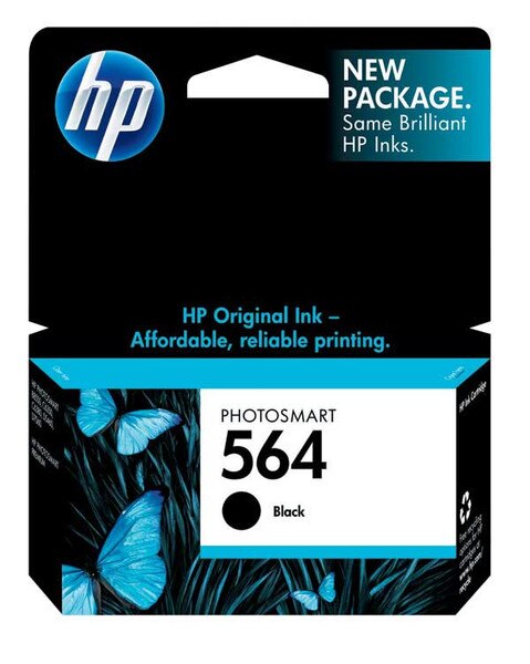 HP 564 Black Ink Cartridge