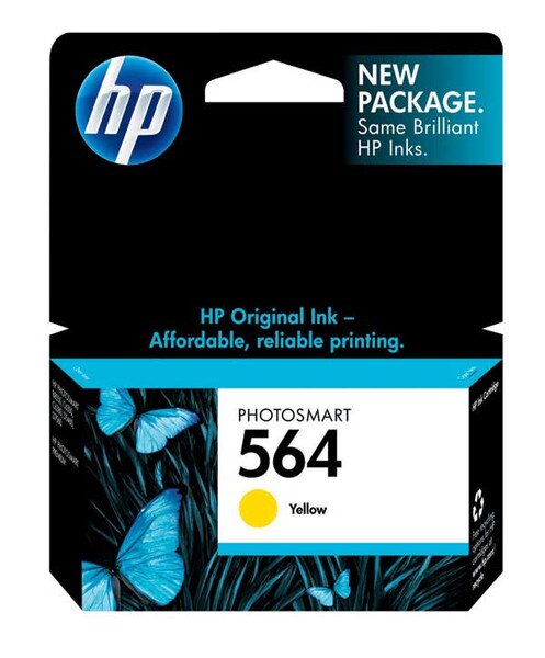 HP 564 Yellow Ink Cartridge