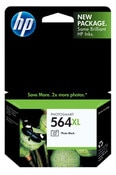 HP 564xL Photo Black Ink Cartridge