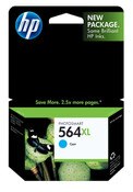 HP 564xL Cyan Ink Cartridge