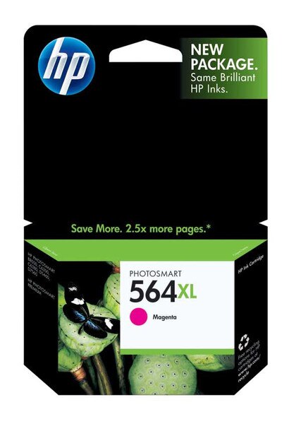 HP 564xL Magenta Ink Cartridge