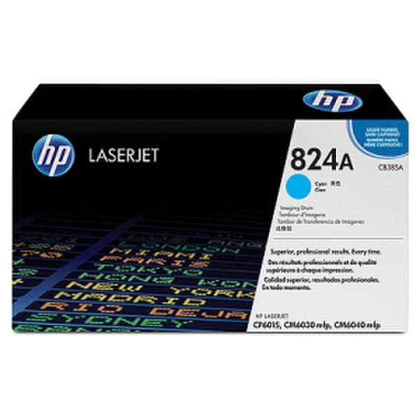 HP 824A Cyan Imaging Drum