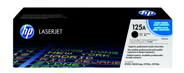 HP 125A Black Print Cartridge