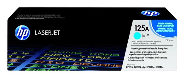 HP 125A Cyan Print Cartridge